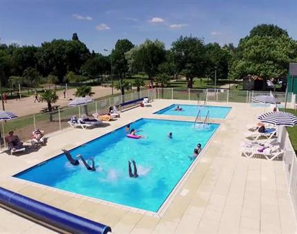 CAMPING  LA ROUTE D'OR