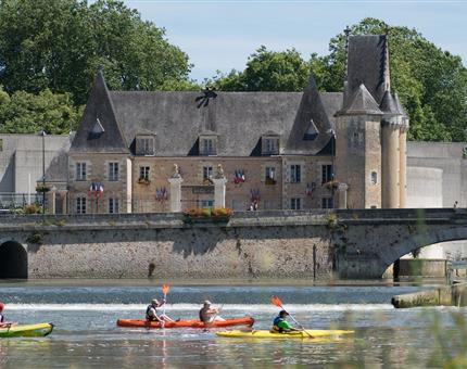 canoë kayak La Flèche