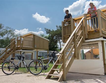 CAMPING  LA ROUTE D'OR