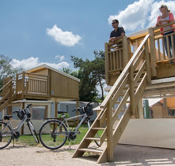 CAMPING  LA ROUTE D'OR