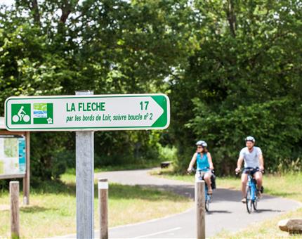 Cyclotourisme la vallée du Loir à vélo V47 crédit photo Stevan Lira