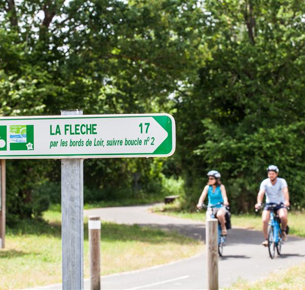 Cyclotourisme la vallée du Loir à vélo V47 crédit photo Stevan Lira